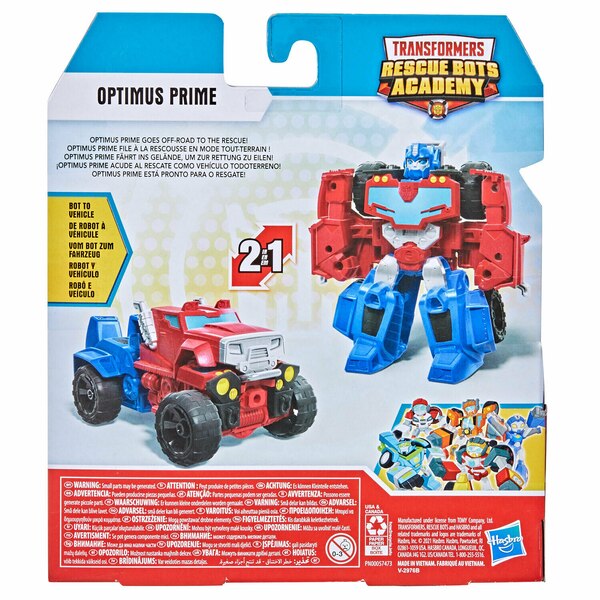 Transformers Rescue Bots Academy Optimus Prime To All Terrain Vehicle  (5 of 6)